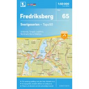 65 Fredriksberg Sverigeserien 1:50 000